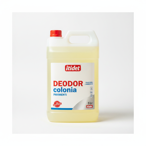 Deodor Colonia - FL 6 x 2 lt Concentrated Sanitising <b>Surfaces</b> <b>Cleaner</b> For Floors And Washable - Product Image 2