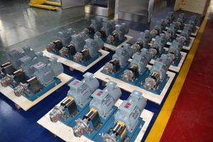 Elektrische Trommel Hogedrukmeting Chemische Tandwieloverdrachtspomp Dieselmotor Mondstuk Zure Balg Pomp Voor Chemische - Product Image 2