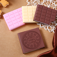 Mini cuaderno perfumado con chocolate caliente Bloc de notas de hojas sueltas de alta apariencia Bloc de notas al por mayor