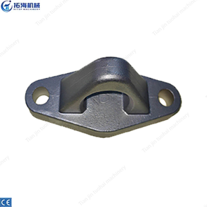 Plaque d'ancrage en acier inoxydable SS316 pour abseillement, pour 2 personnes - Product Image 4