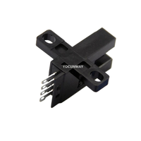 Sensor Fotoeléctrico Transmisivo NPN EE-SX670A EE-SX672A EE-SX673A EE-SX674P EE-SX671P de 5mm, Nuevo, Marca OMROM, DC5-24V