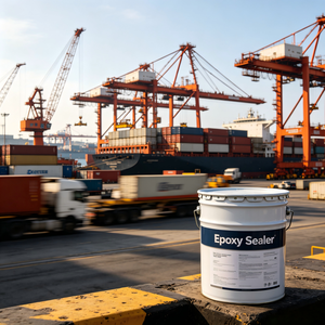 Hsea EP 020 Aluminum metal Zinc Durable Coating Wear Resistant concrete Epoxy Sealer for Marine Steel Structure - Product Image 1