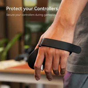 Housse de protection en silicone pour contrôleur antidérapant de haute qualité KIWI Design pour Oculus VR Touch Grip
