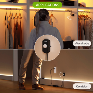 12V-24V DC PIR датчик занятости с регулируемым таймером и Lux для дисплея розничного магазина - Product Image 4