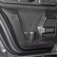 Jetour Traveler T2 Coussinets de porte anti-coup de pied plastique noir haute qualité état neuf pour rénovation/mise à niveau