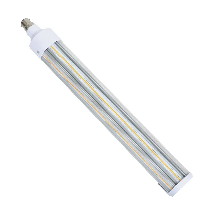 琥珀色の暖かい白の60WLEDソックス電球は、屋外の街路照明で従来の低圧ナトリウムソックス電球を改造します