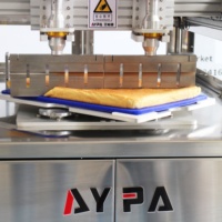 Mehrfach-Form-Schneidemaschine für Quadrat, Dreieck, Diamant Ultraschall-Kuchenschneider Lebensmittelschneidemaschine