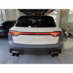Kit carrosserie pour Porsche <span class=keywords><strong>Macan</strong></span> 2014-2017, transformation du modèle ancien en modèle 2021, ensemble complet, installation sans dommages - Product Image 4