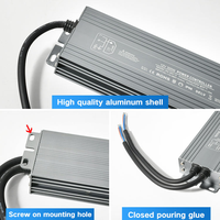 Alimentation LED étanche IP67 12V 60W à tension constante pour bande lumineuse LED extérieure