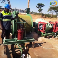 Verricello Elettrico 2JTK-1.2X 0.8 AC per Miniere, Alta Velocità per Sollevamento in Miniere Sotterranee di Piccola e Media Portata, Popolare in Tanzania