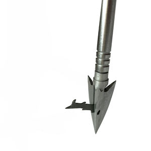 Tirachinas de acero inoxidable para agua profunda, <span class=keywords><strong>dardos</strong></span> magnéticos en el interior, flechas de pesca con <span class=keywords><strong>plumas</strong></span> de plástico para pescar - Product Image 2