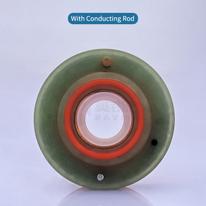 Cabezal Láser <span class=keywords><strong>DNE</strong></span> con Anillo Cerámico QT90, Piezas de Repuesto Aislantes, Consumibles para Corte por Láser de Fibra, Anillo Muerto y Entrada de Aire - Product Image 4