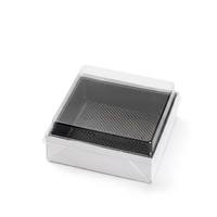 Boîte d'emballage pour sushis et sashimis sans pliage, compartiment simple/4 compartiments/9 compartiments, conteneur transparent pour fruits coupés à emporter