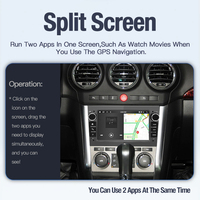 Radio de Coche STWEI Android para Opel Astra H Vectra Antara Zafira Corsa Vivaro Meriva Signum 7'' Multimedia Carplay Autoaudio Estéreo