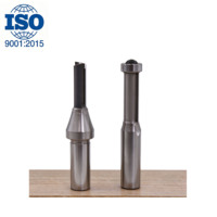 Jeu de forets de qualité en carbure monobloc pour le travail du bois, foret Domino pour défonceuse