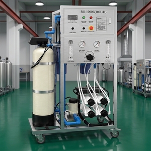 Máquina <span class=keywords><strong>de</strong></span> Desalinización por Ósmosis Inversa (RO) <span class=keywords><strong>de</strong></span> <span class=keywords><strong>Agua</strong></span> <span class=keywords><strong>de</strong></span> <span class=keywords><strong>Mar</strong></span> a <span class=keywords><strong>Agua</strong></span> Potable a Precio Confiable - Product Image 1