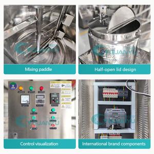 Machine de mélange et d'homogénéisation pour liquides chimiques, shampoings, savons liquides, détergents et liquides vaisselle - Product Image 5