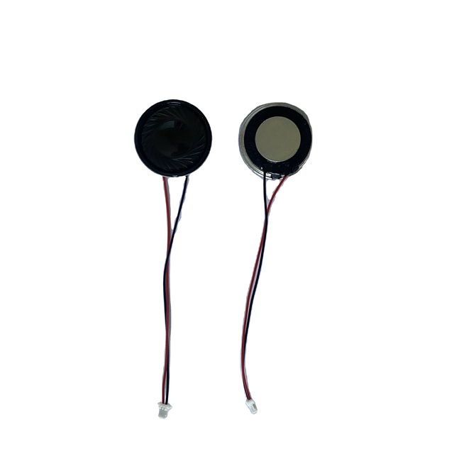 Free Sample Factory Price 28*5.3mm 1W 8Ohm Mini Speaker Mylar Speaker