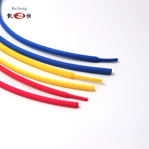 KOSOO China Wholesale K-2HF Multicolor Electrical Cable Protective Cable Sleeve Halogen Free Insulation Heat Shrinkable Tubing