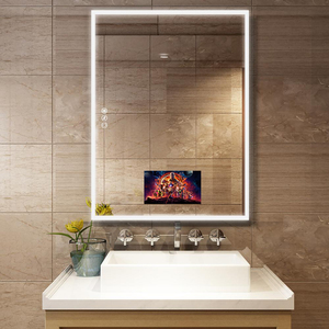 2021 New Design Decorative Wall <strong>Mirror</strong> With <strong>TV</strong> in It for Bedroom LED <strong>Mirrors</strong> Bathroom - Product Image 5
