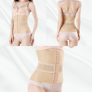شكل مسطح الجسم ضمادة التفاف الخصر مع حلقة حزام البطن يوفر تحكم ممتاز الخصر وسيلويت أنيق - Product Image 5