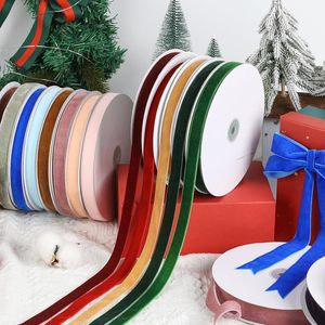 ริบบิ้นกำมะหยี่แบบหน้าเดียว ไม่มีความยืดหยุ่น ขนาด 38 มม. สำหรับตกแต่งโบว์ DIY เสื้อผ้า กิ๊บติดผม ของขวัญ เค้ก และตกแต่งคริสต์มาส ขายส่งราคาพิเศษ - Product Image 5