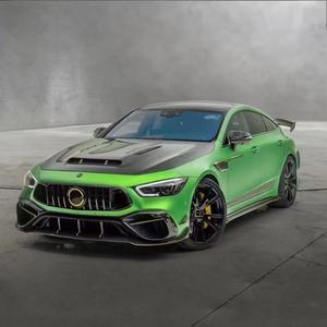 Pour <span class=keywords><strong>mercedes</strong></span>-benz AMG GT50 GT53 GT63 Kit de carrosserie en fibre de carbone AMG GT50 GT53 GT63 MSY Style fibre de carbone diffuseur de lèvre avant becquet - Product Image 5