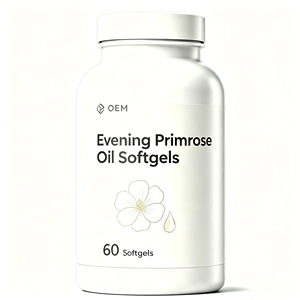 Cápsulas de Aceite de Onagra, Fabricación Directa de Fábrica OEM ODM, Proporcionan Ácidos Grasos Esenciales, Apoyo Nutricional para la Salud de la Mujer y la Salud de la Piel - Product Image 1