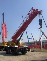 Grue tout-terrain de haute qualité SRC500T, moteur de marque, capacité de 50 tonnes