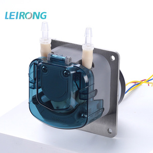 Pompa Peristaltica LeiRong BP300 con Motore AC per Apparecchiature Mediche da Laboratorio 110-220V, Pompa Piccola a Velocità Fissa per Rilevamenti Ambientali - Product Image 2