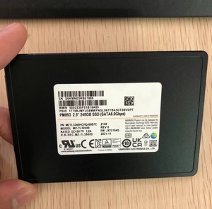Guixing องค์กร240GB B7C SATA 6กิกะไบต์/วินาทีโซลิดสเตทไดรฟ์ MZ7L3240HCHQ-00B7C PM893กรอบโลหะภายในสำหรับใช้เซิร์ฟเวอร์ - Product Image 2