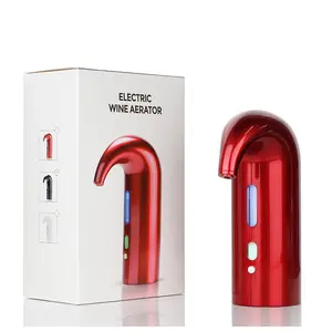 Factory Direct Supply Pourer Red Wine Decanter Spout Wine Aerator Bottle