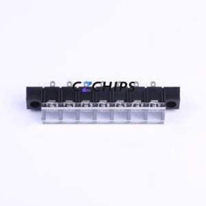 KF78HM-13.0-7P Barrier Terminal Block Through hole Component (THT),P=13mm Connector With Cover Plate 13mm 1x7P Straight Pin - Product Image 1