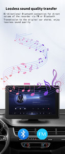 <span class=keywords><strong>8</strong></span> \ "IPS HD xách tay không dây Carplay Màn hình Màn hình phổ đa phương tiện xe Stereo cho Tesla Android Auto Car hiển thị - Product Image 3