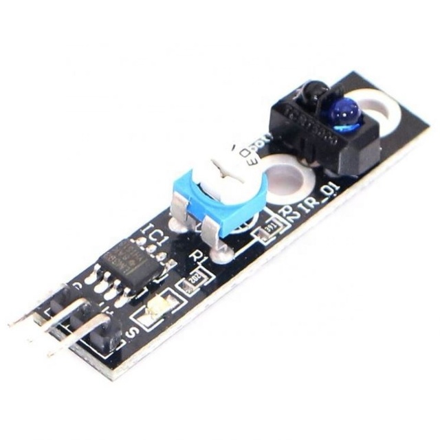 TCRT5000 infrared detection sensor KY-033 tracking module lighting and electronic reflection switch module