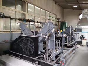 Compressore d'Aria Booster Airstone ad Alta Pressione 5800 <span class=keywords><strong>psi</strong></span> 400 bar Raffreddato ad Acqua 5m3/min - Product Image 5