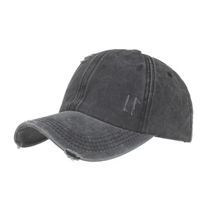 Baseball Cap Cotton Canvas Unisex <b>Sunscreen</b> Breathable Outdoor Wear - Product Image 5