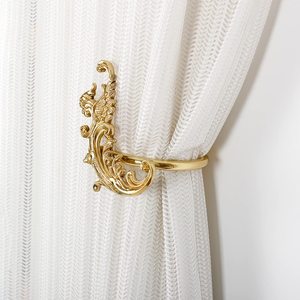 Gancho de retención de cortina con diseño de pájaro dorado de latón hecho de metal de la mejor calidad para una larga vida útil, también utilizado como decoración del hogar - Product Image 4