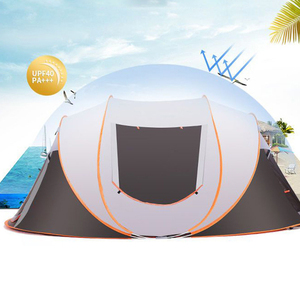 Tente de camping extérieure résistante aux intempéries et confortable de grand espace en gros - Product Image 3