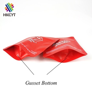 Digital Printed Stand up Mylar Ziplock Pouch Custom Printed Soft Touch Mylar <b>Bag</b> 3.5g 14g - Product Image 3