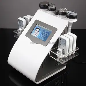 China Kim 8 Vacuum Slimming System RF Body Slimming Fat Burning Machine With 40 K Cavit Rf