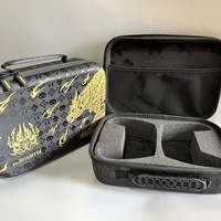 Étui de transport pour manette de jeu imperméable et antichoc en EVA brillant pour NS/PS5/PS4/PS3/XBox/Switch