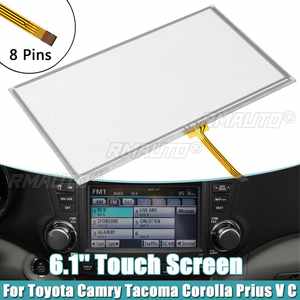 Film de protection pour écran tactile de navigation automobile LCD 6,1 pouces à 12 broches pour Toyota Corolla Camry RAV4 Prius - Product Image 2