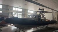 Bateau de location gonflable ORCA 866 Tube 12m Rib1200 fabriqué en Chine, bateau touristique à rames