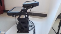 Projecteur de scène étanche 120x10W LED 4-en-1 RGBW DMX512, double couche, IP65, en alliage d'aluminium, pour DJ, éclairage de ville, wash et uplight