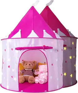 בית משחק לפעוטות מקורה/חיצוני ואוהל מתקפל צעצוע לילדים לבנים ובנות מסיבה מושלמת או מתנת יום הולדת