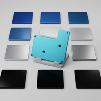 Pièces usinées CNC OEM, prototypage rapide en métal, usinage personnalisé en titane, acier inoxydable, aluminium, tôle, fil, électroérosion