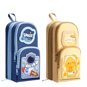 Trousse à Crayons Portable 2025 pour Élèves du Primaire, Grande Capacité, Haute Qualité, Multifonctionnelle, Mignonne, Première Trousse à Crayons - Product Image 2