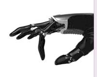Bras robotiques flexibles et agiles, performance indépendante améliorée, 6 degrés de liberté, main robotique bionique programmable à cinq doigts