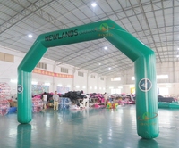 Arches de course gonflables extérieures personnalisées pour les manifestations sportives